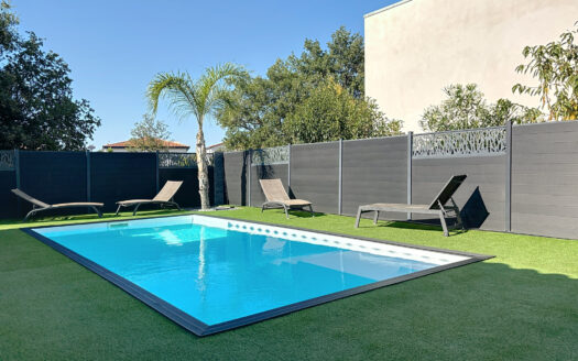 VILLA CONTEMPORAINE 130 M2 AUX PRESTATIONS REMARQUABLES POLL