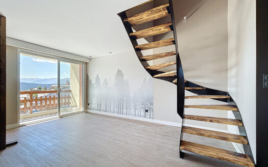 Superbe Duplex rénové au coeur de la station des Angles