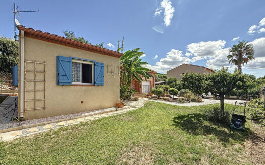 Villa 4 faces de plain pied ORTAFFA