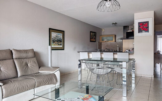 APPARTEMENT TYPE 3 –  TERRASSE – ST CYPRIEN PLAGE