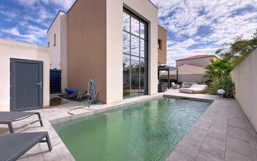 NOUVEAUTE – VILLA 4 FACES CONTEMPORAINE
