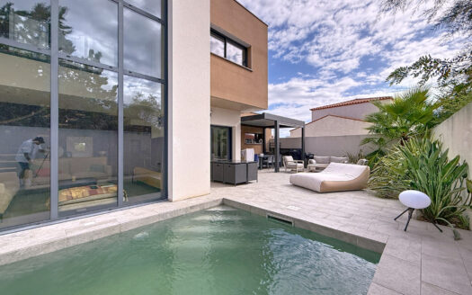 NOUVEAUTE – VILLA 4 FACES CONTEMPORAINE