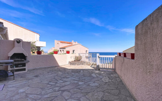 COLLIOURE (66)- APPARTEMENT 60m2 – PARKING INTERIEUR PRIVÉ –