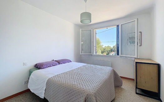 LAROQUE-DES-ALBERES (66) – MAISON PLAIN-PIED – GARAGE – VUE