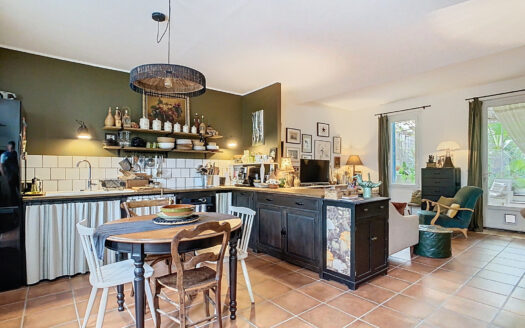 Maison atypique en 2 faces avec jardin ( ELNE )