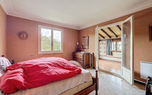 Maison 3 faces 120m2 habitables   Quartier calme et recherch