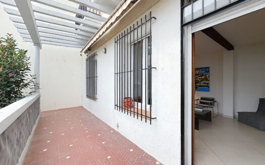 APPARTEMENT T3 GARAGE ET JARDIN