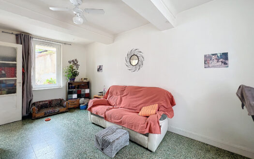 MAISON DE VILLAGE AVEC EXTERIEUR