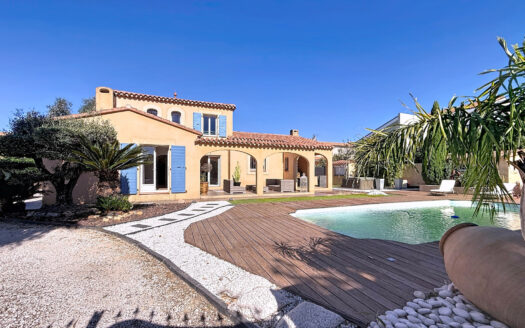 SECTEUR PREMIUM – VILLA MEDITERRANNEENE
