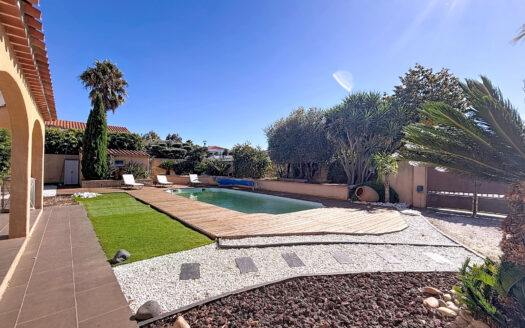 SECTEUR PREMIUM – VILLA MEDITERRANNEENE