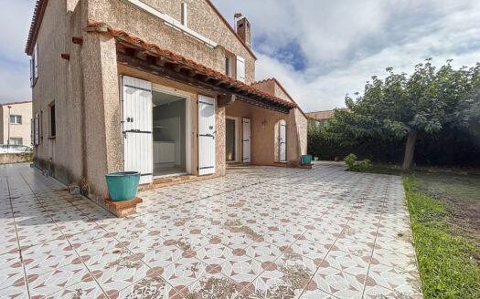 MAISON 4 FACES 133 M2 CABESTANY 6 PIECES GARAGE PARCELLE 749