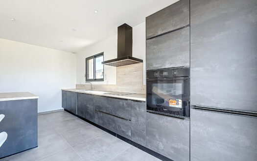 Bompas, villa neuve,125 m2, 355m2 de terrain, 4 chambres, ga