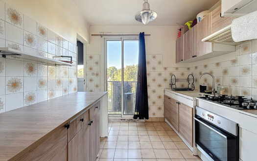 Perpignan Quartier Moulin à Vent Appartement traversant