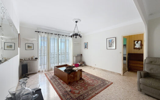 GRAND APPARTEMENT T3 SECTEUR GARE