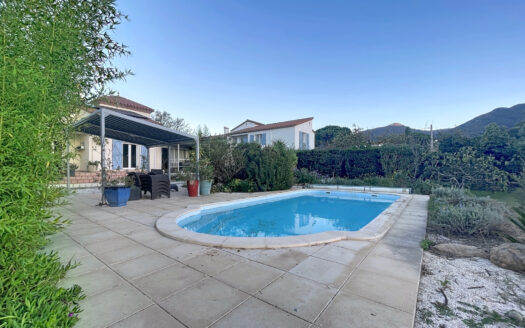 MAISON 4 FACES/ 4 PIÈCES/ 167 M2 HAB/ LAROQUE DES ALBÈRES/ P