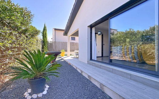 VILLA MODERNE DE PLAIN PIED