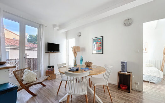 COLLIOURE – APPARTEMENT 40m2 – 2 CHAMBRES – CENTRE HISTORIQU