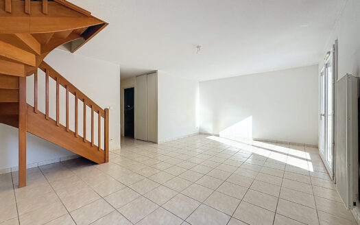 Maison familiale, 3 chambres, garage, copropriété fermée et