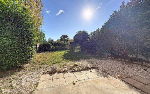 Maison familiale, 3 chambres, garage, copropriété fermée et