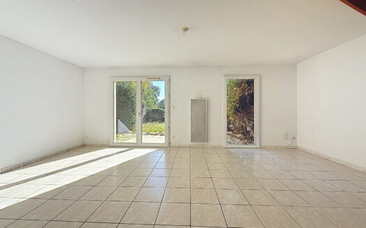 Maison familiale, 3 chambres, garage, copropriété fermée et