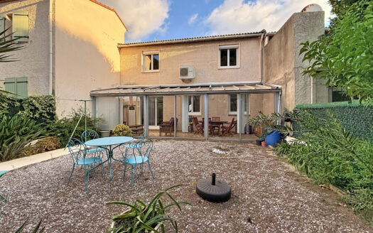 MAISON DEUX FACES SECTEUR MEDIPOLE