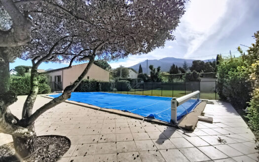 LAROQUE-DES-ALBÈRES VILLA 4 FACES PLAIN-PIED