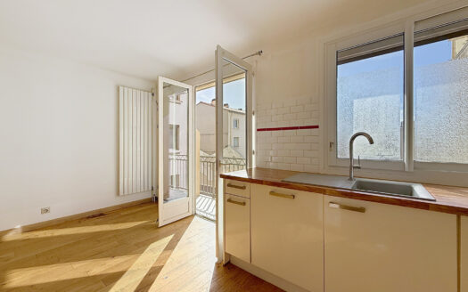 APPARTEMENT DE TYPE 2, 50m2.