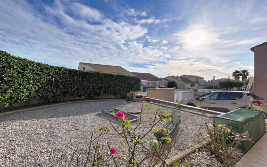 MAISON PLAIN-PIED 120m2 – PARCELLE 452m2 – CANET-EN-ROUSSILL