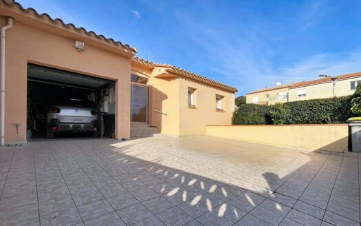 MAISON PLAIN-PIED 120m2 – PARCELLE 452m2 – CANET-EN-ROUSSILL