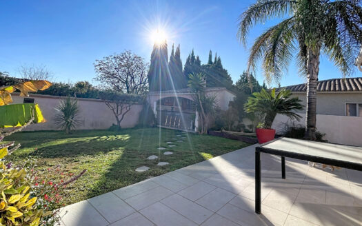 PERPIGNAN (66) – MAISON 4 FACES + DÉPENDANCE – 170m2 HABITAB