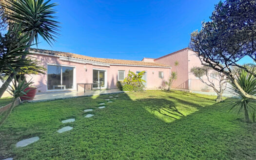 PERPIGNAN (66) – MAISON 4 FACES + DÉPENDANCE – 170m2 HABITAB