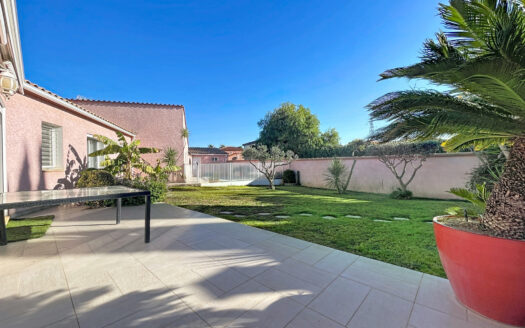 PERPIGNAN (66) – MAISON 4 FACES + DÉPENDANCE – 170m2 HABITAB