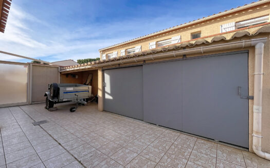 MAISON PLAIN-PIED 120m2 – PARCELLE 452m2 – CANET-EN-ROUSSILL