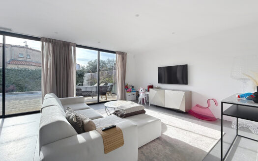 NOUVEAUTE – VILLA ULTRA CONTEMPORAINE