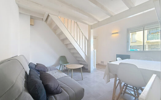 CANET PLAGE, STUDIO MEZZANINE