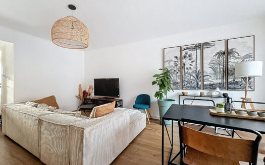 Magnifique appartement T3 rénové à proximité du centre ville