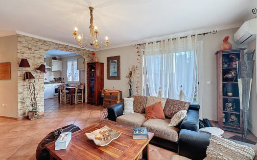 VENTE APPARTEMENT À CABESTANY CENTRE VILLE