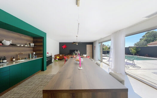 MAISON 4 FACES ORTAFFA 210 M2 HAB 6 PIÈCES PARCELLE 850 M2 P