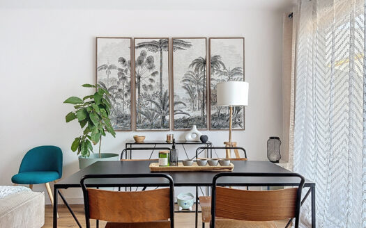 Magnifique appartement T3 rénové à proximité du centre ville