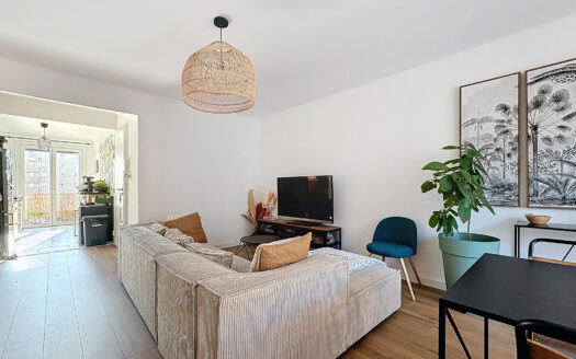 Magnifique appartement T3 rénové à proximité du centre ville