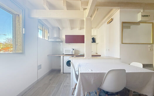 CANET PLAGE, STUDIO MEZZANINE