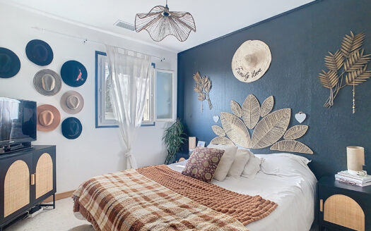 Maison 3 faces de 454 m2 de parcelle et 100 m2 habitable ( M