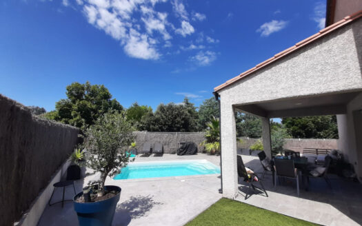 LAROQUE-DES-ALBERES (66) – MAISON EN R+1 – 130m2 HABITABLE –