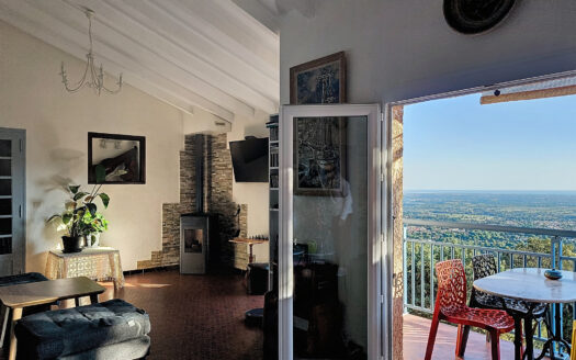 VUE MER & MONTAGNE Villa 4 faces avec T2 indépendant Lar