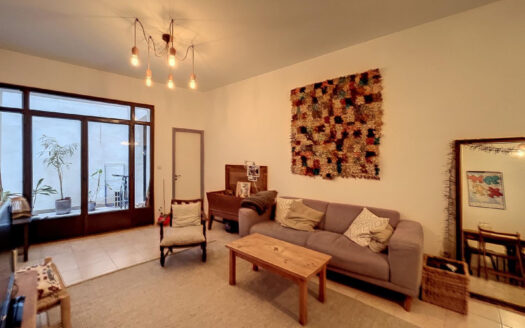 PERPIGNAN – APPARTEMENT 3 PIECES EN REZ DE CHAUSSE AVEC PATI