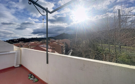 COLLIOURE (66) – APPARTEMENT DUPLEX 59m2 – TERRASSE – QUARTI