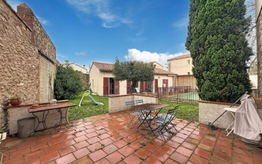 MAISON DE VILLE 250m2 HABITABLES