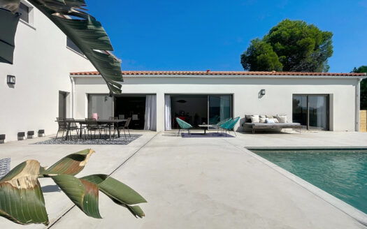 MAISON 4 FACES ORTAFFA 210 M2 HAB 6 PIÈCES PARCELLE 850 M2 P