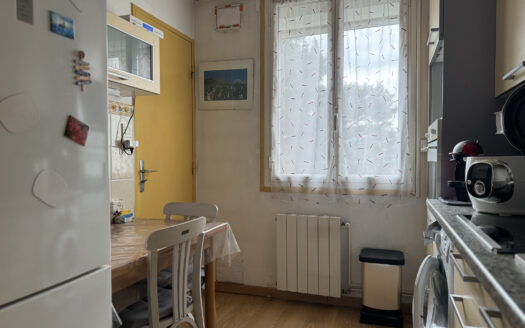 Charmant appartement T2 facilement transformable en T3 au mo