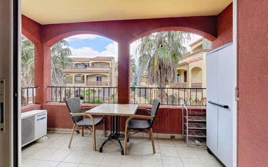 CANET-EN-ROUSSILLON (66) – APPARTEMENT VUE PISCINE – 45m2 +